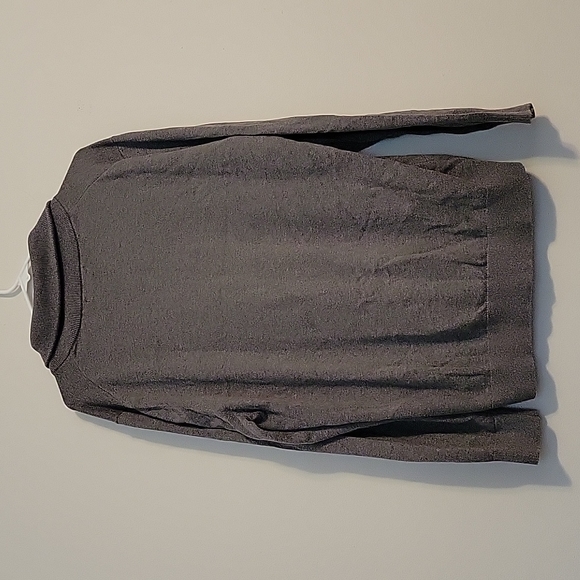 Banana Republic Grey Mock Neck Sweater XL - Picture 5 of 5